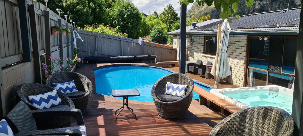 Coronet View Accommodation 皇后镇 外观 照片