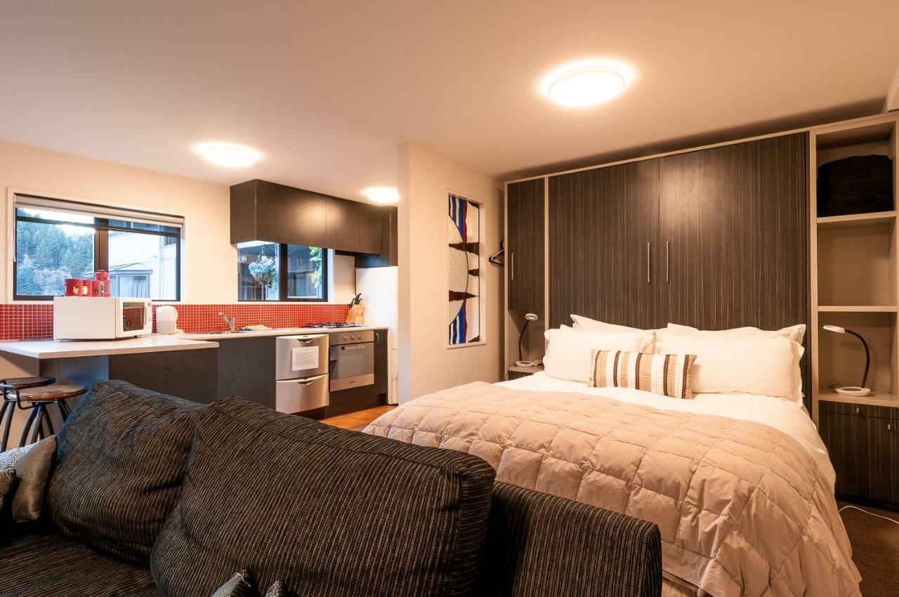 Coronet View Accommodation 皇后镇 外观 照片