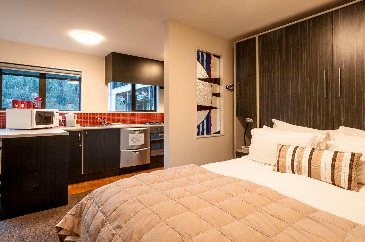 Coronet View Accommodation 皇后镇 外观 照片