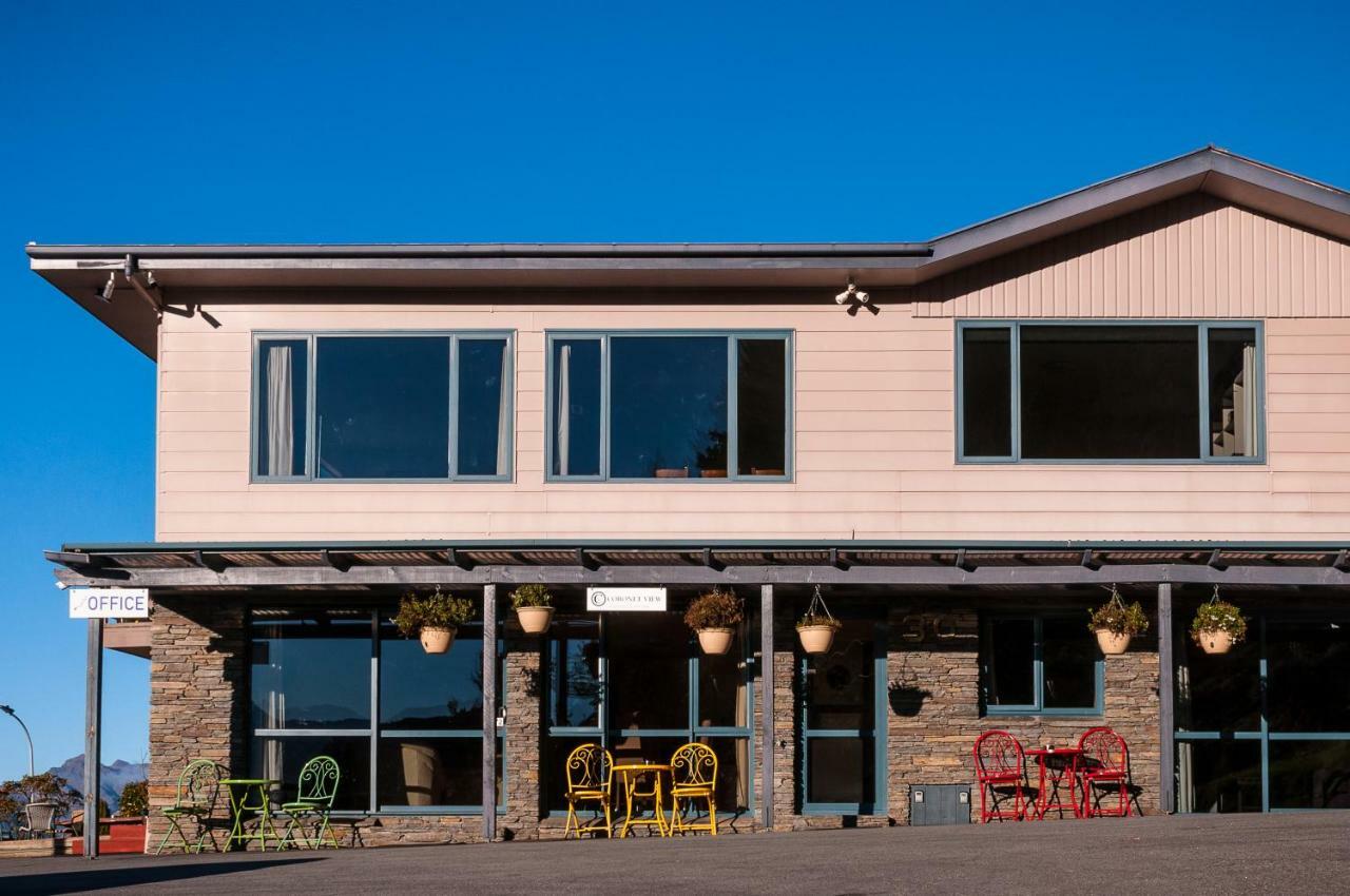 Coronet View Accommodation 皇后镇 外观 照片