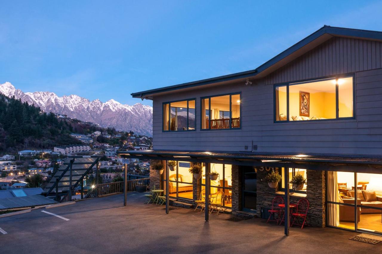 Coronet View Accommodation 皇后镇 外观 照片