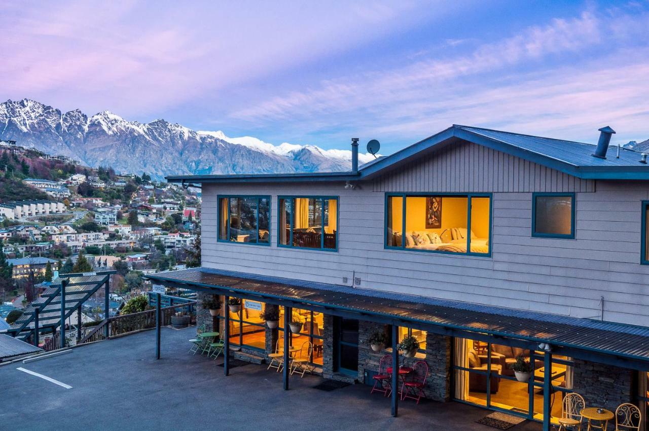Coronet View Accommodation 皇后镇 外观 照片