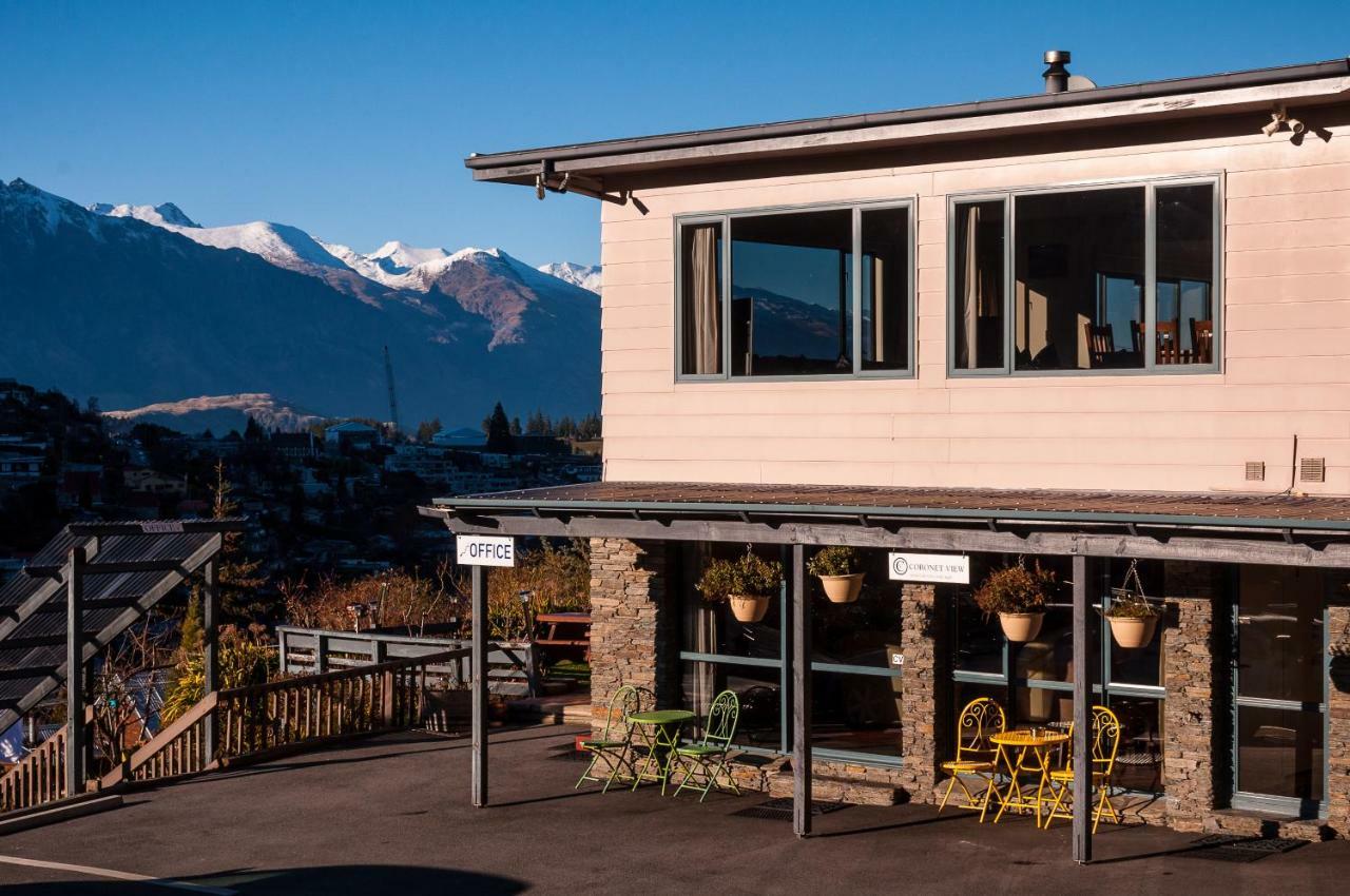 Coronet View Accommodation 皇后镇 外观 照片
