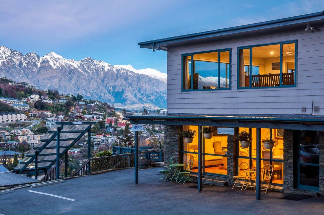 Coronet View Accommodation 皇后镇 外观 照片
